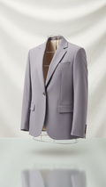 Lavender Veil Tailored Blazer