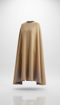 Cashmere Gold Statement Cape